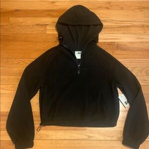SO cropped fleece